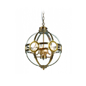 Подвесная люстра Delight Collection Hagerty KG0516P-3 antique brass