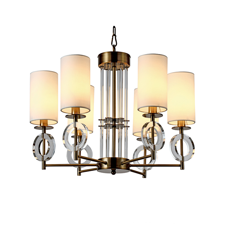 

Подвесная люстра Delight Collection Felton KM0842P-6