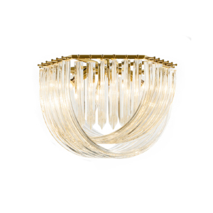 Потолочная люстра Delight Collection Murano Glass MX18162561-4B gold