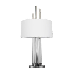 Настольная лампа Delight Collection Table lamp KM0921T nickel