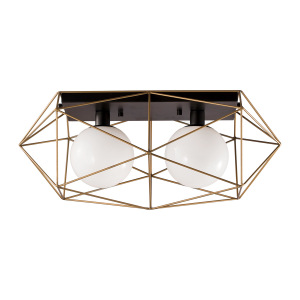 Светильник потолочный Delight Collection MX8525 MX8525-2A gold/black