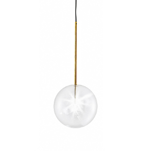 Светильник подвесной Delight Collection Ball Sola 9217P/D180 gold
