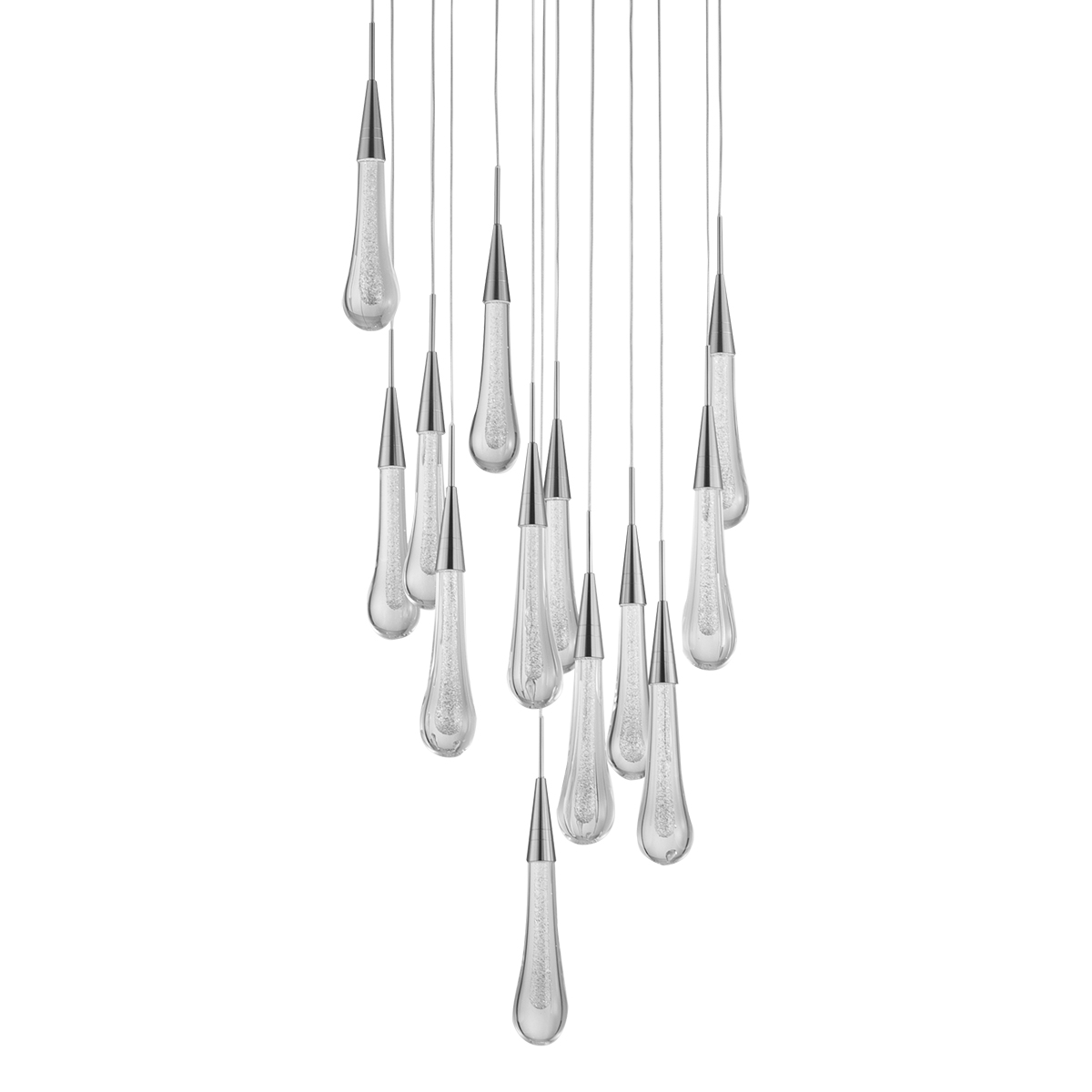 

Светильник подвесной Delight Collection Pour MD2060-13A satin nickel