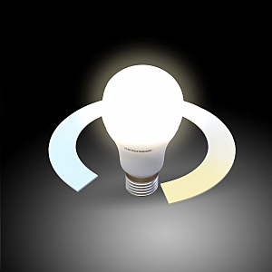 Светодиодная лампа  Elektrostandard Умная лампа Classic LED А60 Е27 10W 3300К-6500К CCT+DIM (BLE2755) E27 10Вт теплый (3300k),нейтральный (4200k),6500