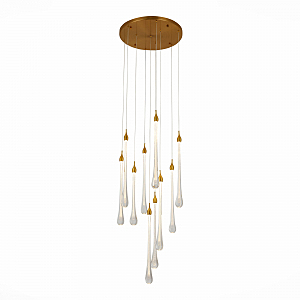 Люстра каскадная ST Luce Faenza SL6103.203.09