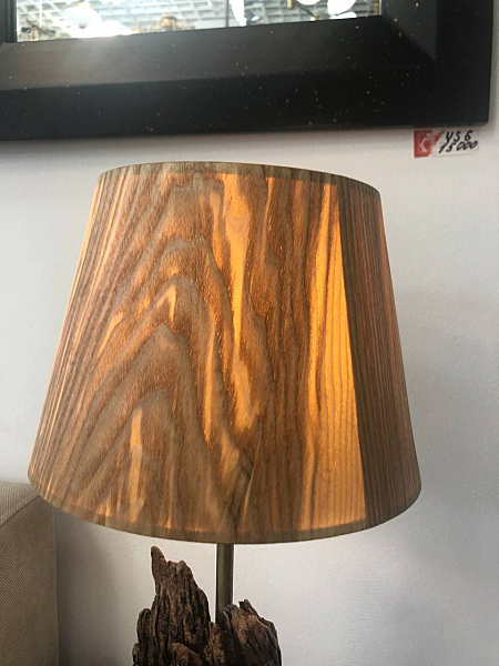 Настольная лампа PG Marquetry Drift Wood KM3