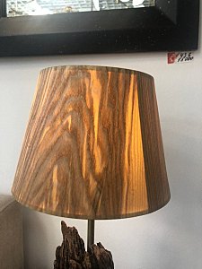 Настольная лампа PG Marquetry Drift Wood KM3