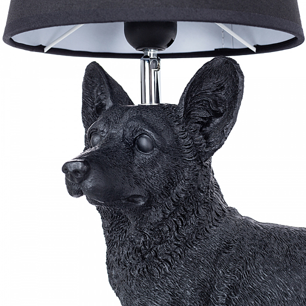 Настольная лампа Arte Lamp Schedar A4008LT-1BK