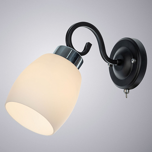 Настенное бра Arte Lamp Krit A4505AP-1BK