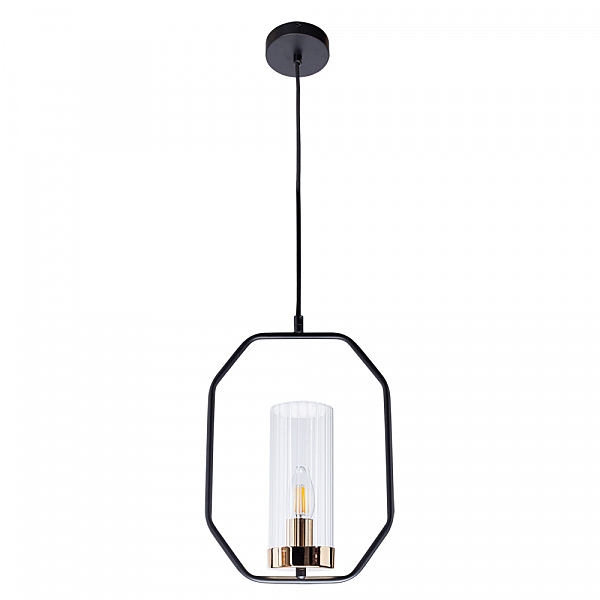 Светильник подвесной Arte Lamp Celaeno A7004SP-1BK