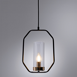 Светильник подвесной Arte Lamp Celaeno A7004SP-1BK