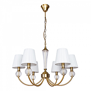 Подвесная люстра Arte Lamp Gracie A7301LM-6PB
