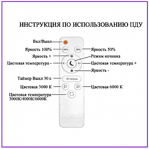 Потолочная люстра Seven Fires Tomiris SF7092/8C-WT