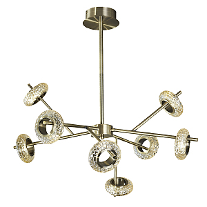Потолочная люстра Escada Gravity 10252/8LED Brass