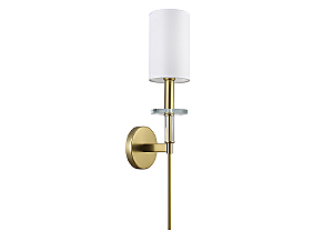 Настенное бра Newport 7320 7321/A brass без абажура