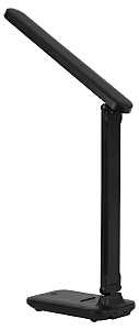 Настольная лампа ЭРА NLED-495 NLED-495-5W-BK