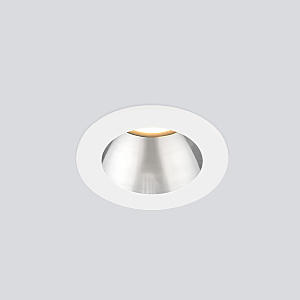 Встраиваемый светильник Elektrostandard Teka 25023/LED 7W 4200K WH/SL белый/серебро