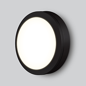 Уличный настенный светильник Elektrostandard Circle LTB51 LED Светильник 15W 6500K Черный