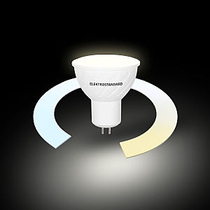 Светодиодная лампа Умная лампа G5.3 Elektrostandard Умная лампа G5.3 LED 5W 3300К-6500К CCT+DIM (BLG5316) G5.3 5Вт 6500,3300,4200