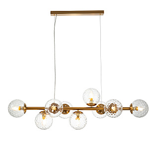 Подвесная люстра Indigo Cocoon 11008/9P Brass V000123