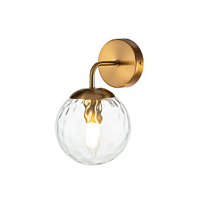 Настенное бра Indigo Cocoon 11008/1W Brass V000124