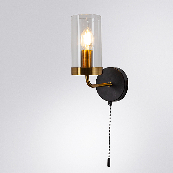 Настенное бра Arte Lamp Avior A7011AP-1BK