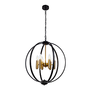 Подвесная люстра Arte Lamp Castula A7013SP-6BK
