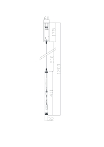 Светильник подвесной Freya Telescope FR5168PL-L3W