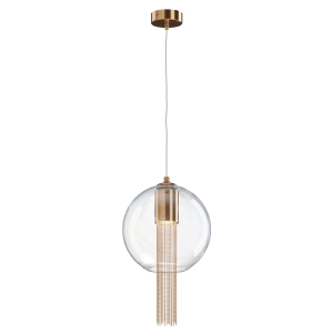 Светильник подвесной Maytoni Flusso P095PL-01BZ1