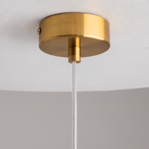 Светильник подвесной Maytoni Flusso P095PL-01BZ1