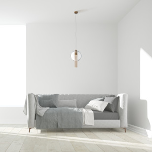 Светильник подвесной Maytoni Flusso P095PL-01BZ1