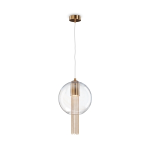 Светильник подвесной Maytoni Flusso P095PL-01BZ1
