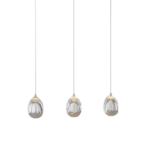 Светильник подвесной Delight Collection Terrene MD13003023-3B chrome