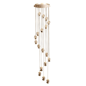 Люстра каскадная Delight Collection Terrene MD13003023-18A gold