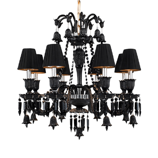 Подвесная люстра Delight Collection Moollona MD11027010-8A black