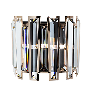 Настенное бра Arte Lamp Amber A1028AP-2BK