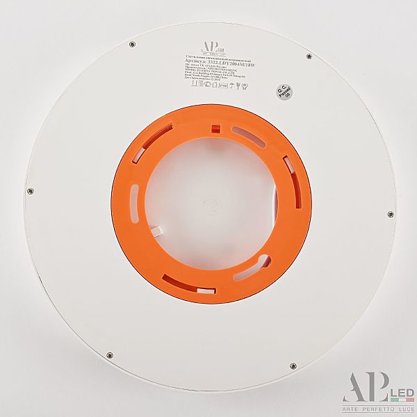 Светильник потолочный APL Led Ingrid 3322.LDY2004M/18W/4K