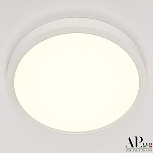 Светильник потолочный APL Led Ingrid 3322.LDY2004M/18W/4K