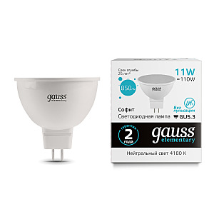 Светодиодная лампа Gauss Elementary MR16 13521