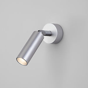 Светильник спот Eurosvet Pin 20133/1 LED серебро