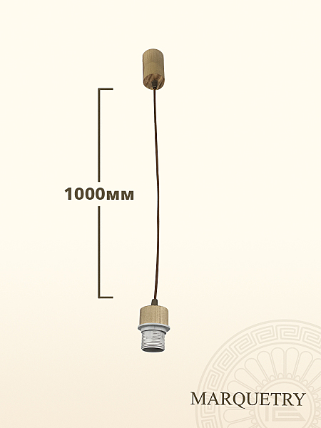 Светильник подвесной PG Marquetry Retro PG-L5