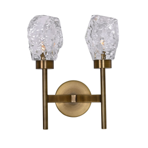 Настенное бра Delight Collection Cornwell BRWL7071-02 antique brass