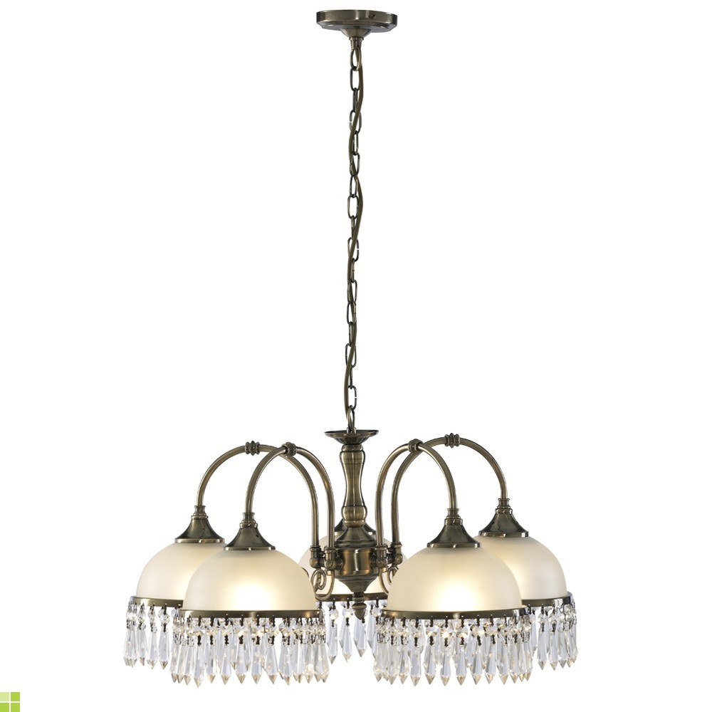 

Подвесная люстра Arte Lamp VICTORIA A3171LM-5AB