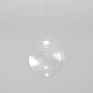 Светильник подвесной Eurosvet Wonder 50230/1 LED прозрачный