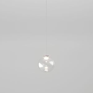 Светильник подвесной Eurosvet Wonder 50234/1 LED прозрачный