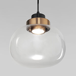 Светильник подвесной Eurosvet Jeffry 50241/1 LED прозрачный