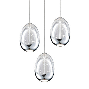 Светильник подвесной Delight Collection Terrene MD13003023-3A chrome