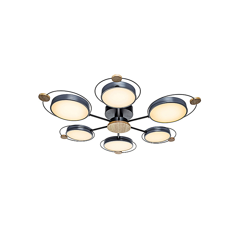 

Потолочная люстра Lamplandia Bergen L1480 BERGEN GREY, LED 3*12Вт, 3*1