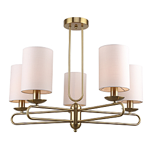 Потолочная люстра Escada Eclipse 10166/5PL Brass