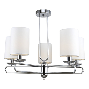 Потолочная люстра Escada Eclipse 10166/5PL Chrome